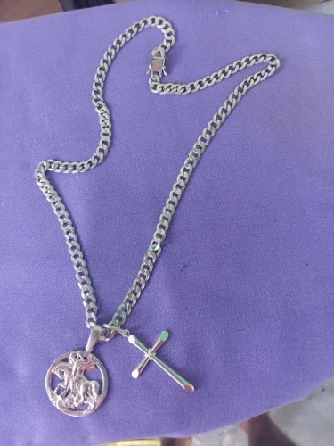 Colar de prata 925