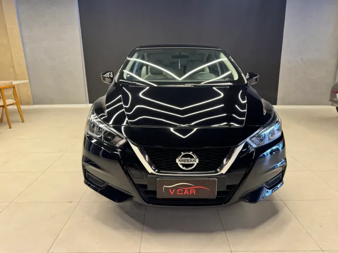 Nissan Versa Sense 1.6 16V Flex AUT 2021