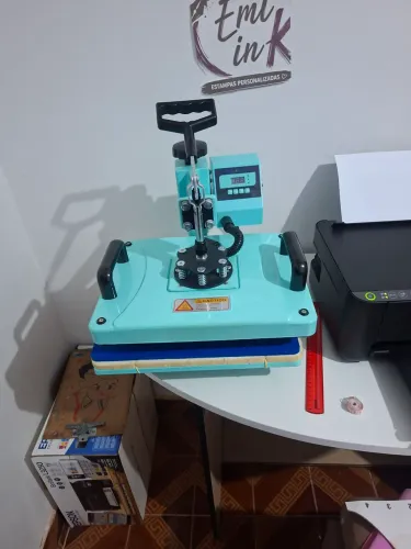 Máquina de Sublimar camisetas + IMPRESSORA EPSON L3250