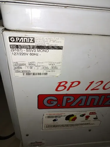 Batedeira Industrial G.Paniz BP-12C 12L Completa - Funcionando