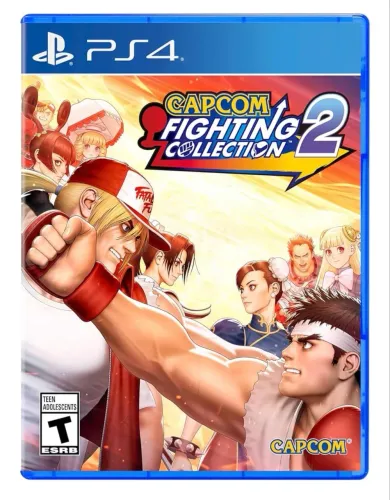Capcom Fighting Collection 2 - PlayStation 4