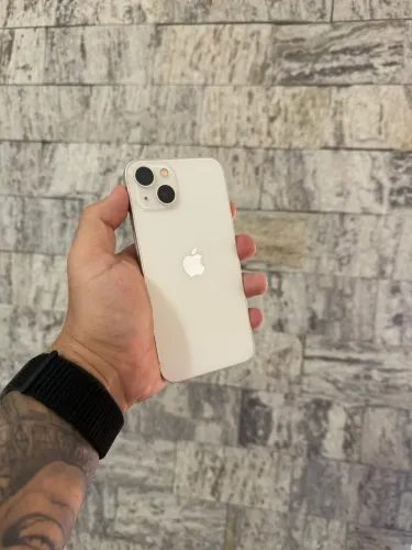 iPhone 13 128GB Branco 77%, nunca aberto 