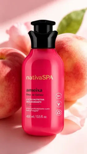 Loção hidratante Nativa SPA 400ml