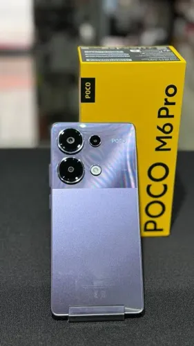 Vendo Poco M6 pro 512/12 Lacrado 