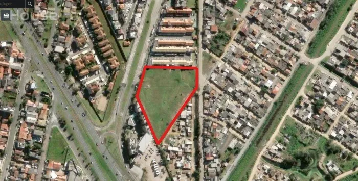 Terreno à venda, 10230 m² por R$ 12.300.000,00 - Uberaba - Curitiba/PR