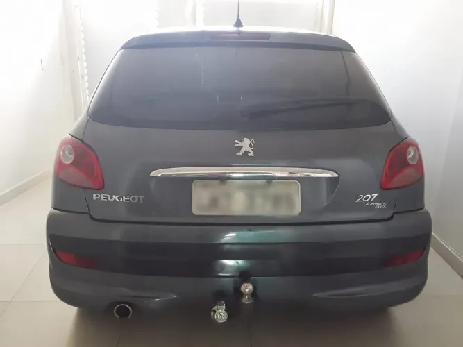 Peugeot 207 XS 1.6 Flex 16V 5P Aut. 2009
