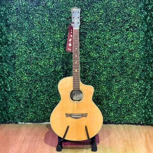 Violão Tagima Jumbo Elétrico Aço Halifax NTOP com Bag
