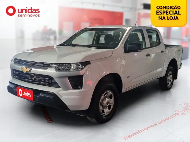 Chevrolet S10 Pick-up WT 2.8 TDI 4X4 CD Diesel MEC 2025