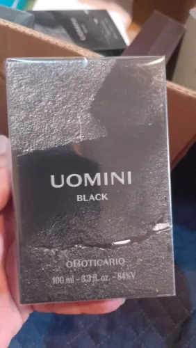 Perfume Uomini Black o Boticário