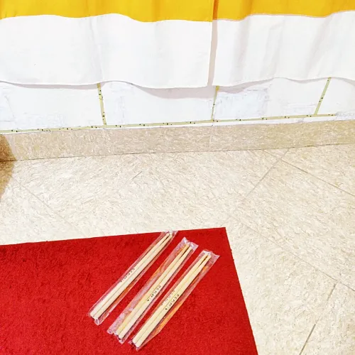 3 parés de baqueta da dog play semi novas