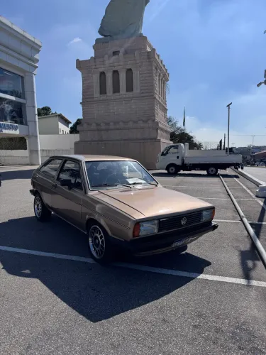 Volkswagen Gol Geração I LS 1.6 Álcool Mec. 2P 1986