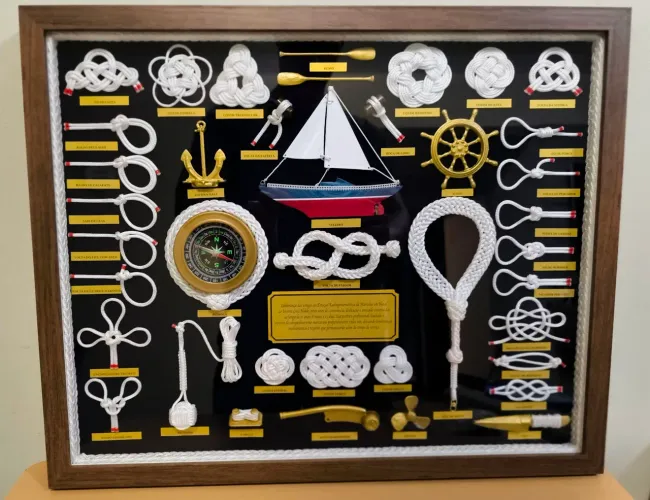Quadro de nós Marinheiros