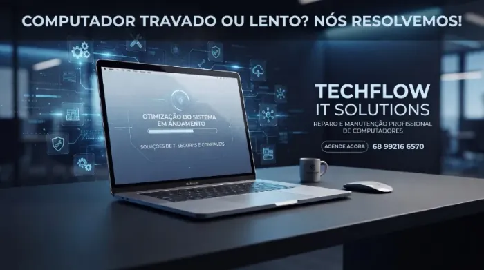 Formatação e Manutenção de Computadores e Notebooks | Atendimento com Qualidade