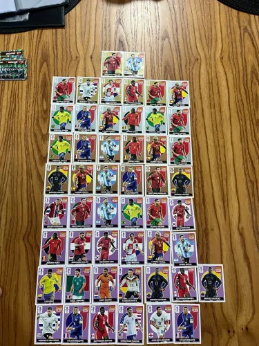 Figurinhas Legends copa 2026 