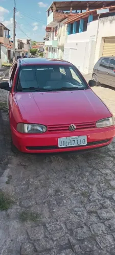 Volkswagen Gol 1.6 MI/ 1.6i 2P (álcool) 1996