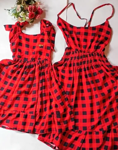 Vestido mãe e filha 