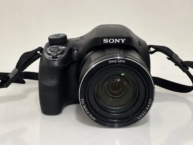 Sony Cyber-shot DSC-H400 semi profissional em excelente estado