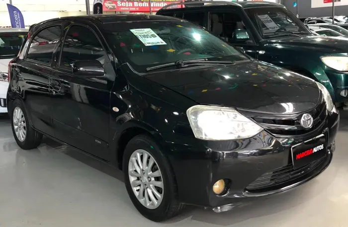 Toyota Etios XLS 1.5 Flex 16V 5P Mec. 2013