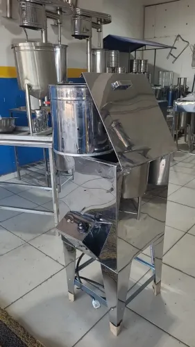 Branqueador de açai catadeira
