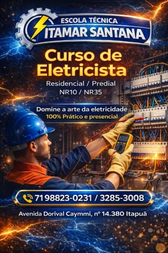 Escola Técnica Itamar Santana Curso de Eletricista 