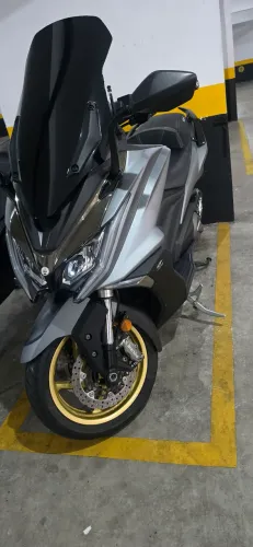 KYMCO AK 550I 2023 IMPECÁVEL TROCO POR ZONTES 350E 