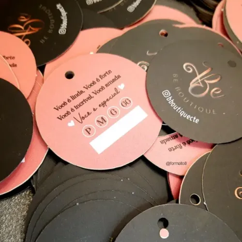 Mini tags para roupas | entrega super rápida