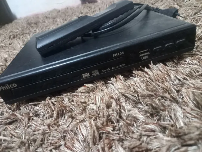 DvD com Controle