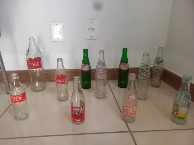 Coleção  para decoração 