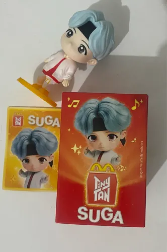 Bonequinho BTS Mc Donalds 