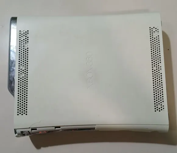 XBOA 360 BRANCO FET + HD (Não sei se está funcionando)