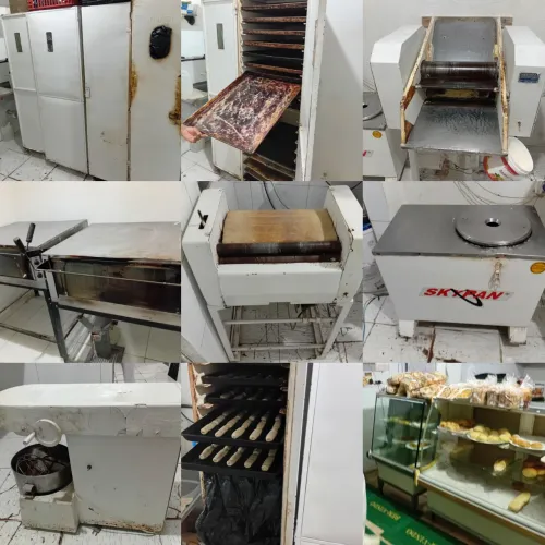 Vendo maquinario de padaria 