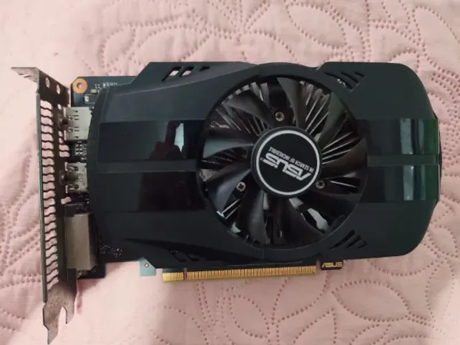 GTX 1050 Ti 4 GB ASUS - Funcionando Perfeitamente Placa de vídeo ASUS GTX 1050 Ti 4 GB