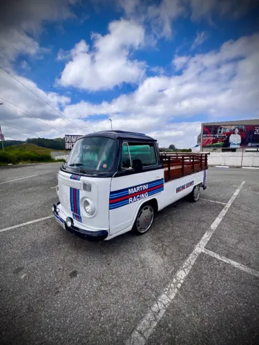 Volkswagen Kombi Pick-up 1986