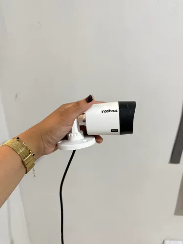 DVR E CÂMERAS INTELBRAS 