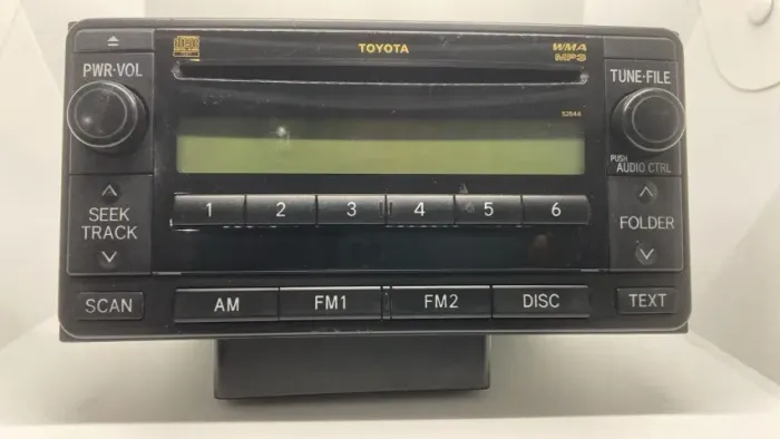 Radio Automotivo Cd Player Toyota Hilux Sw4 Original