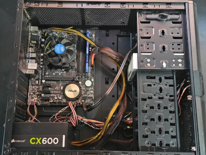 Computador i5 4° ger, 8Gb RAM, SSD 240Gb Windows 11 Pro Original