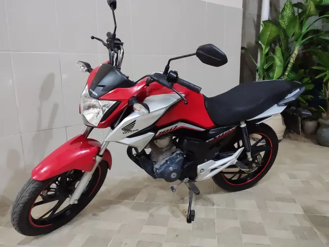 Honda CG 160 Titan 2021/22 | Única Dona | Original | NF + Chave Reserva