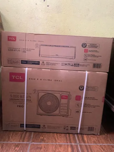 Ar condicionado Novo, Lacrado.