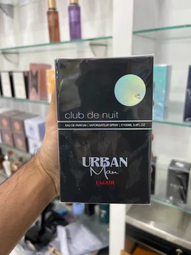 Club de nuit urban man Elixir Original Lacrado 