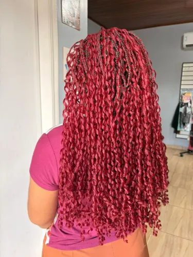 Cabelo já incluso