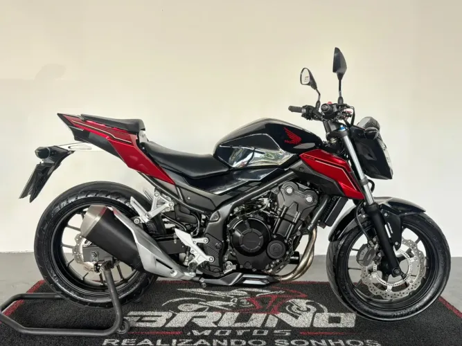 CB 500F 2019 ABS (DIVIDO NO CARTAO ATE 24 VEZES)