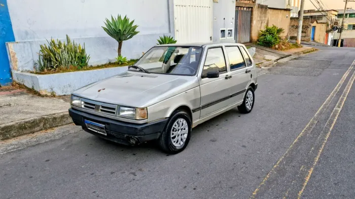 Fiat Uno Mille 1.0 Electronic 4P 1993