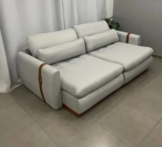 Sofá Cama Retrátil 2.30cm sem caixa