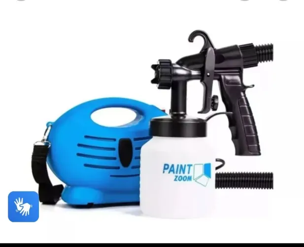 Pulverizador De Tinta Pistola De Pintura Eletrica Epsilon ( 127V)
