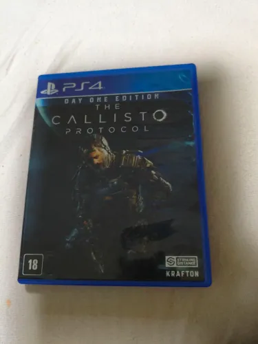 CALLISTO PROTOCOL PS4 - PS5