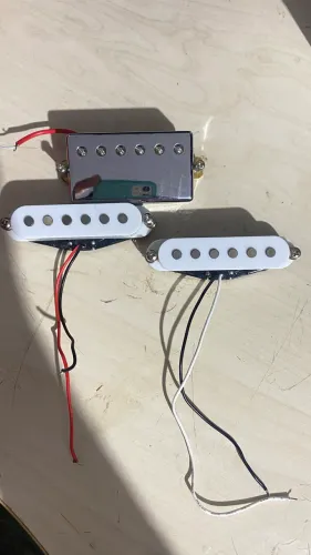 Vendo Set HSS Alnico 5 - SEIZI