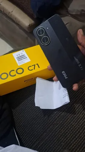 Poco c71 128gb 6gb de ram