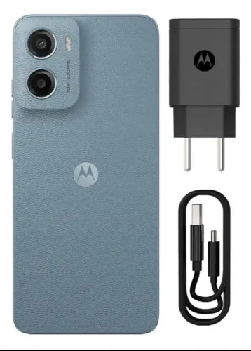 Smartphone Motorola Moto G05 - 128GB 12GB (4GB RAM + 8GB Ram Boost) e Camera 50MP com AI