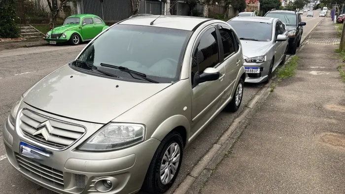 Citroen C3 GLX 1.4/ GLX Sonora 1.4 Flex 8V 5P 2008
