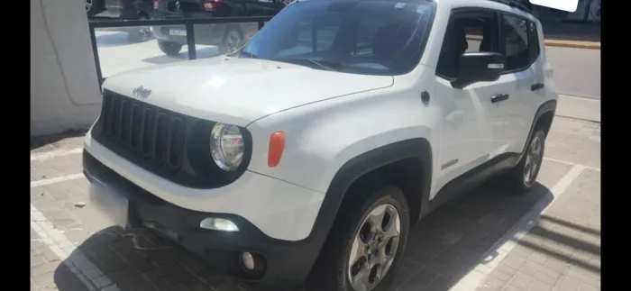 Jeep Renegade Custom 2.0 4X4 TB Diesel Aut. 2018